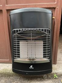 Stufe ad infrarossi a gas metano