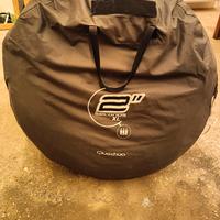 tenda quechua 2" tre posti