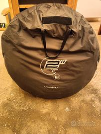 tenda quechua 2" tre posti