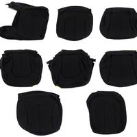 Completare i sedili per auto coperte in pelle adat