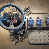 Ps5 Volante e Pedaliera G29 Logitech