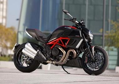 scarico completo originale ducati Diavel 1200