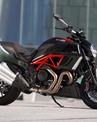 scarico completo originale ducati Diavel 1200