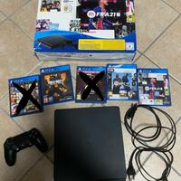 Ps4 slim 500gb + giochi