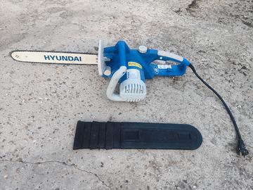 motosega elettrica 
