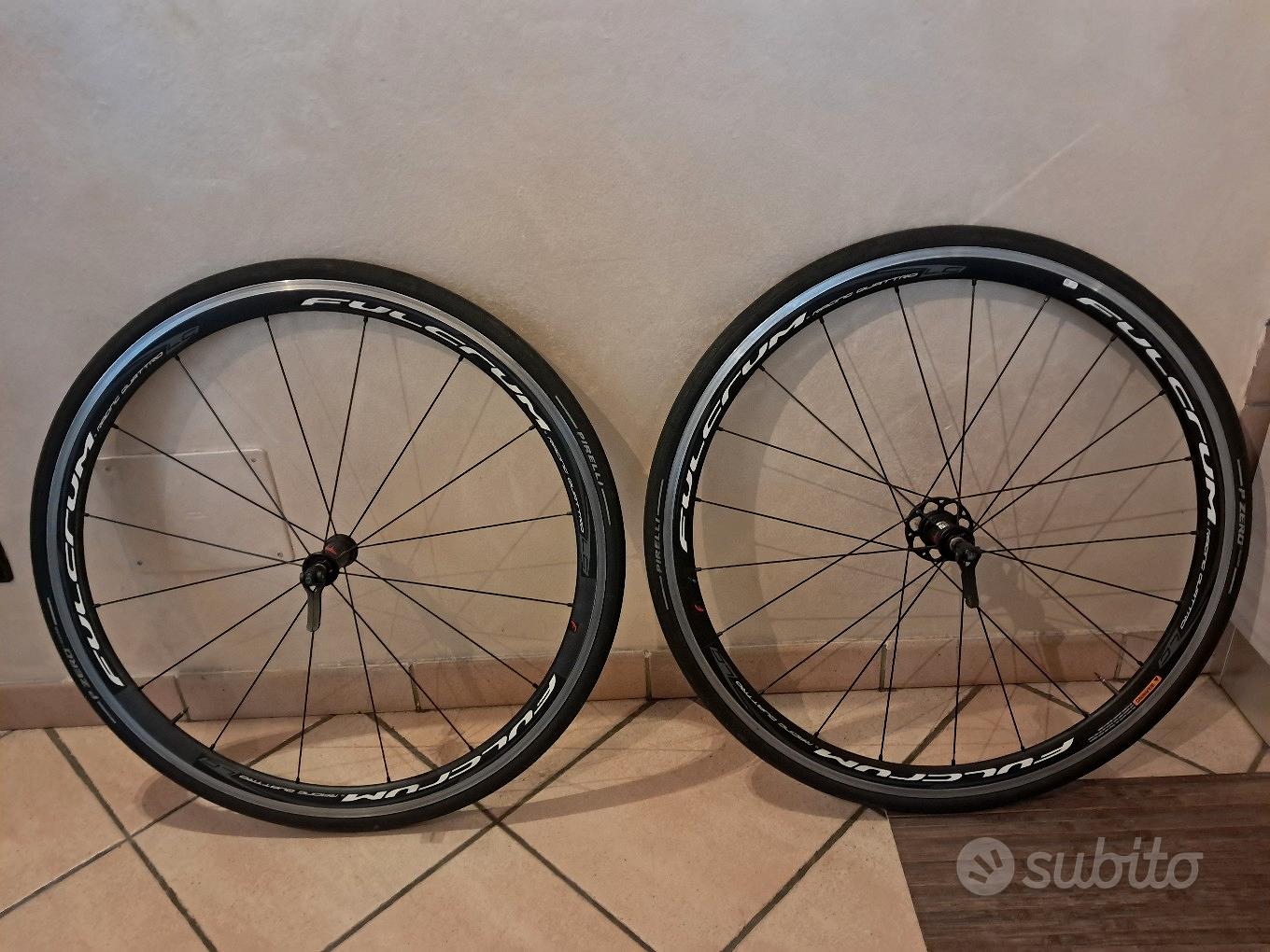 Ruote Fulcrum Ruote Carbonio Subito FULCRUM Coppia Ruote Speed 57