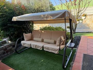 Dondolo da giardino Venezia Lux DAJAR con zanzarie