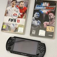 Sony PSP con 2 giochi