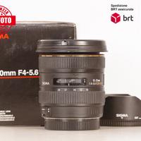 Sigma 10-20 F4-5.6 EX DC HSM (Canon)