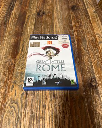 The History Channel: Great Battles of Rome