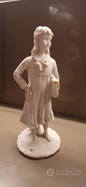 scolaretta-statuina vintage 