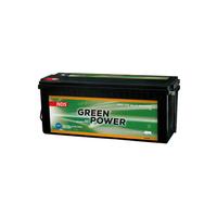 Batteria AGM 200Ah 12V NDS DOMETIC Green Power