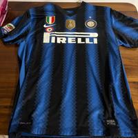 Maglia da collezione Inter sneijder autografata