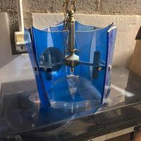 Lampadario vintage bagno