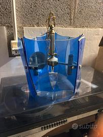 Lampadario vintage bagno