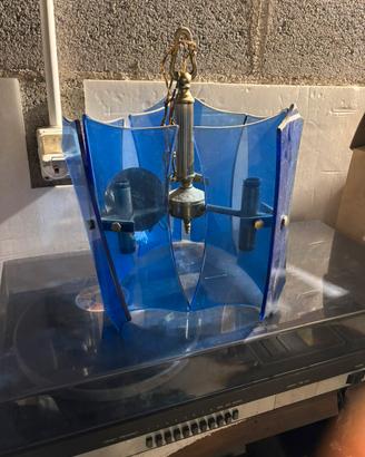 Lampadario vintage bagno