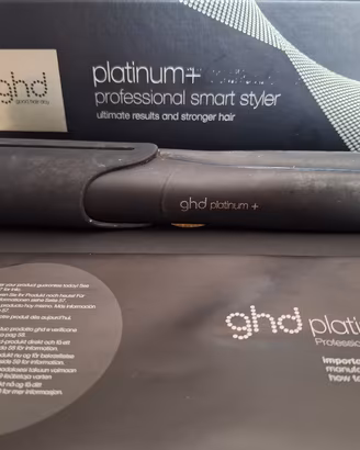 Piastra capelli ghd platinum + professional smart 
