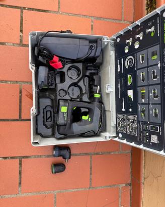 Avvitatore festool cxs 12
