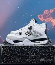 Jordan 4 Military Black EU 41