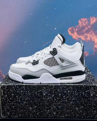 Jordan 4 Military Black EU 41