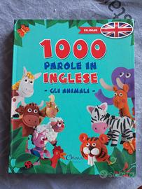 Libro "1000 Parole in Inglese - gli animali"