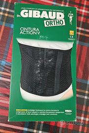 Dr. Gibaud Ortho cintura action V tg.03 Nera