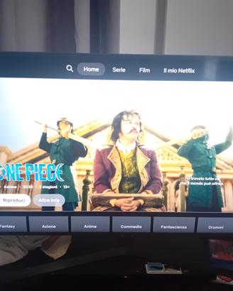 Smart TV Samsung 50" 4K UHD (Modello UE50RU7400) 