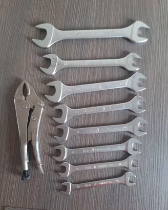 Set 8 Chiavi Pastorino 81N (14-32 mm) + Pinza