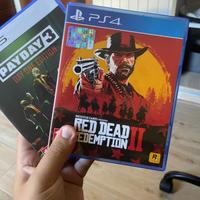 Red Read Redemption 2 anche Pay Day 3