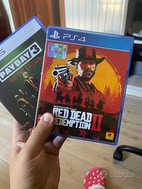 Red Read Redemption 2 anche Pay Day 3