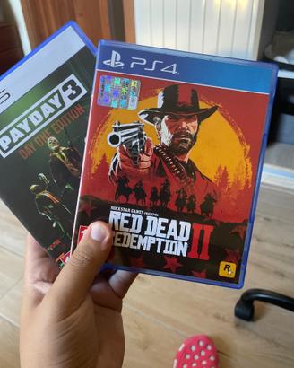 Red Read Redemption 2 anche Pay Day 3