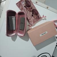 Occhiali da sole da donna miu miu 