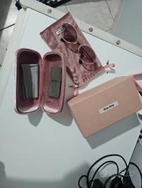Occhiali da sole da donna miu miu 
