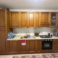 Cucina colore marrone