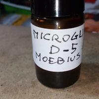 MICROGLISS Moebius D5 /scadenza 2028