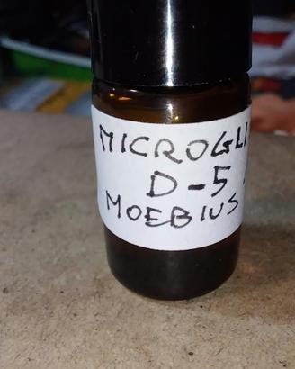 MICROGLISS Moebius D5 /scadenza 2028