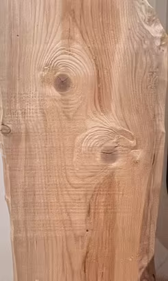 Mensola di legno
