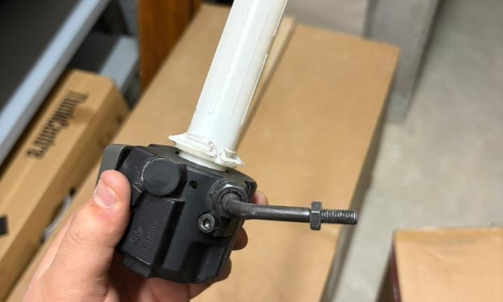 Manopola originale aprilia rs4 50/125