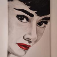 Quadro Audrey Hepburn