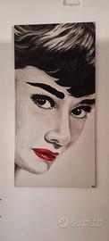 Quadro Audrey Hepburn
