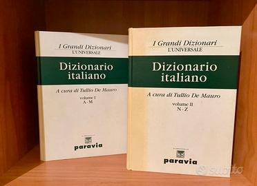 Dizionario italiano