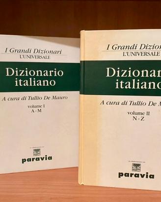 Dizionario italiano