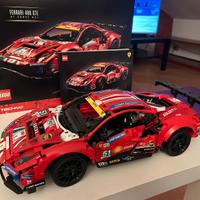 Lego Technic Ferrari 488 GTE
