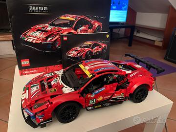 Lego Technic Ferrari 488 GTE