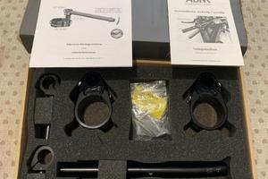 Semimanubri ABM regolabili