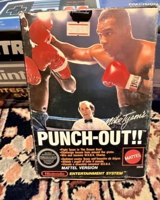 Nintendo Punch Out- Mike Tyson