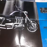 Calendari e poster motociclette classiche 