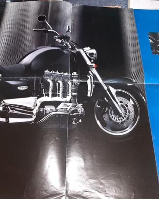 Calendari e poster motociclette classiche 
