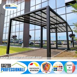 Pensilina tettoia casa gazebo copertura pergola