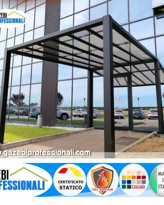 Pensilina tettoia casa gazebo copertura pergola
